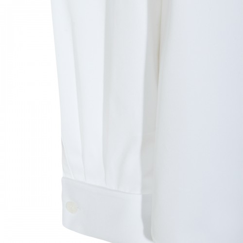 WHITE COTTON SHIRT
