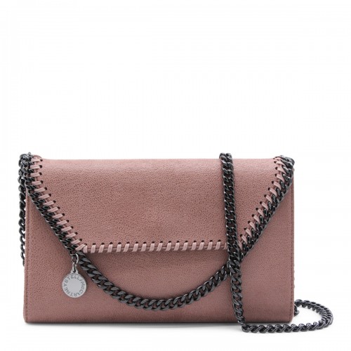 SIENNA FAUX LEATHER FALABELLA MINI CROSSBODY SHOULDER BAG