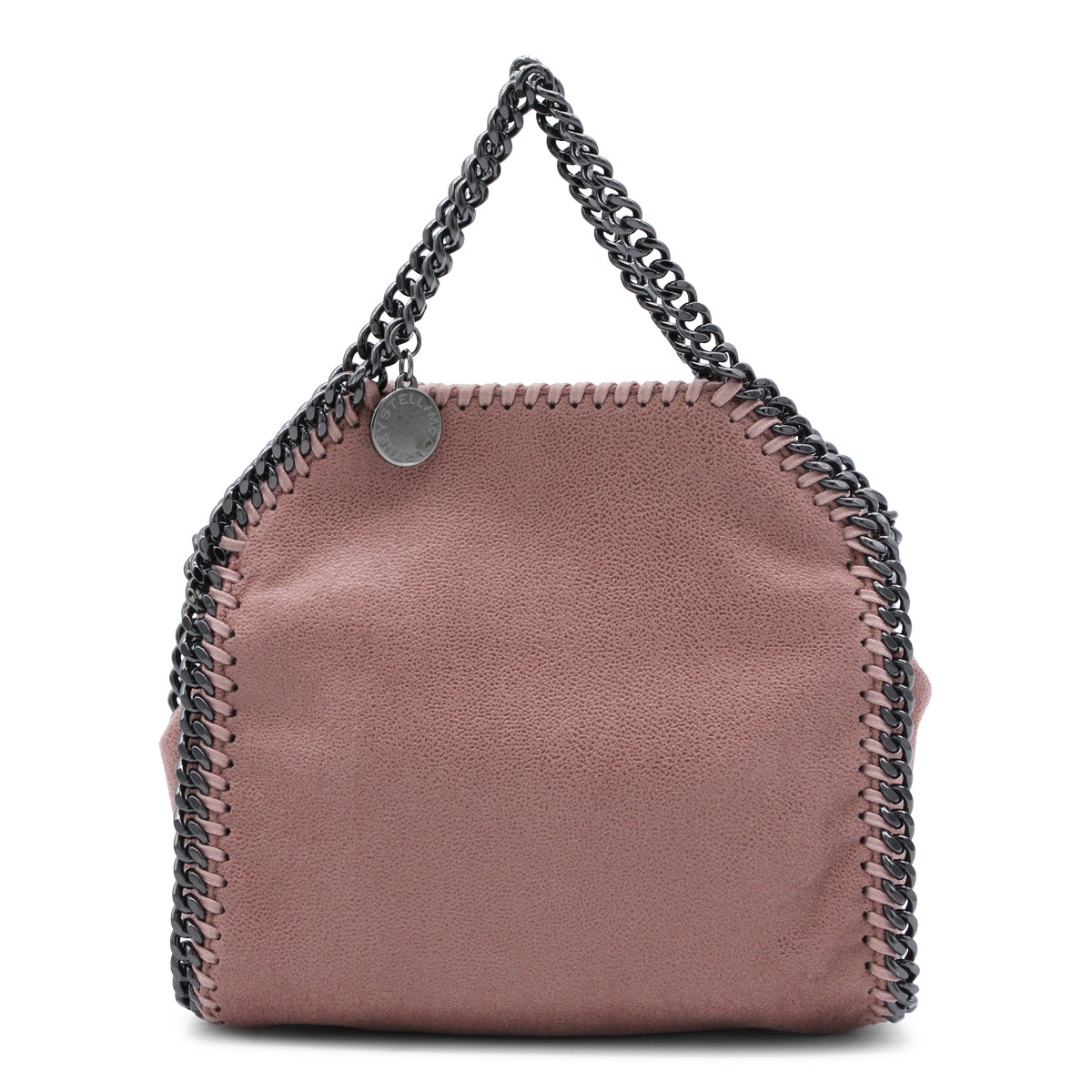 SIENNA FAUX LEATHER FALABELLA MICRO TOTE