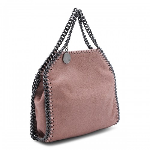SIENNA FAUX LEATHER FALABELLA MICRO TOTE