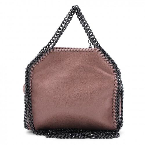SIENNA FAUX LEATHER FALABELLA MICRO TOTE
