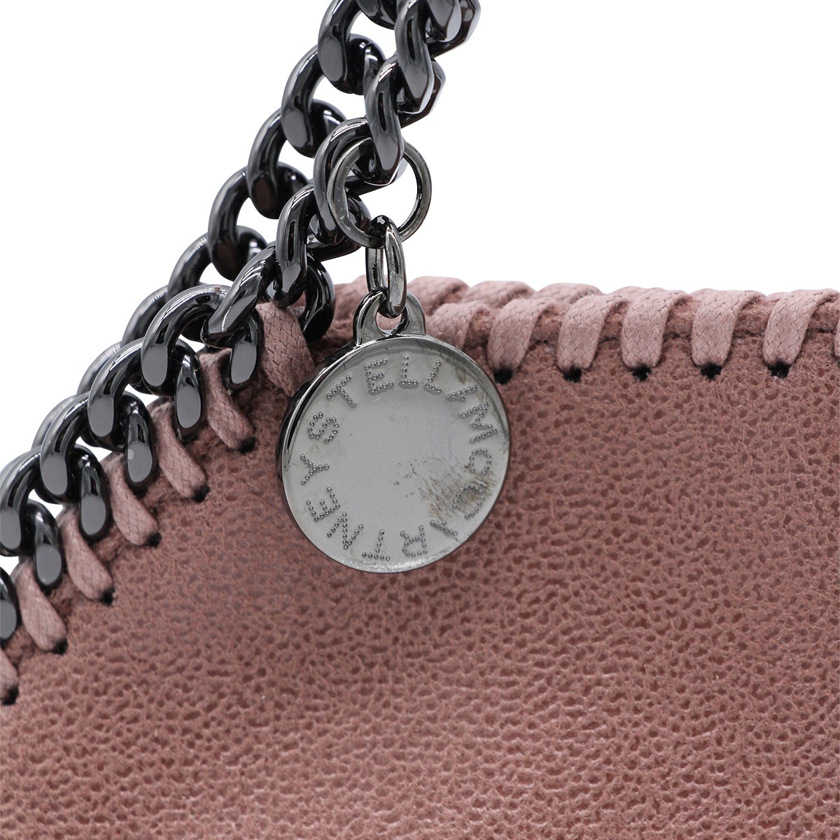 SIENNA FAUX LEATHER FALABELLA MICRO TOTE
