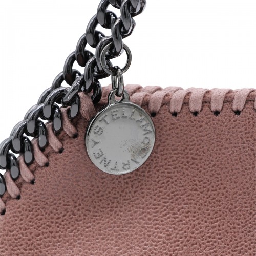 SIENNA FAUX LEATHER FALABELLA MICRO TOTE
