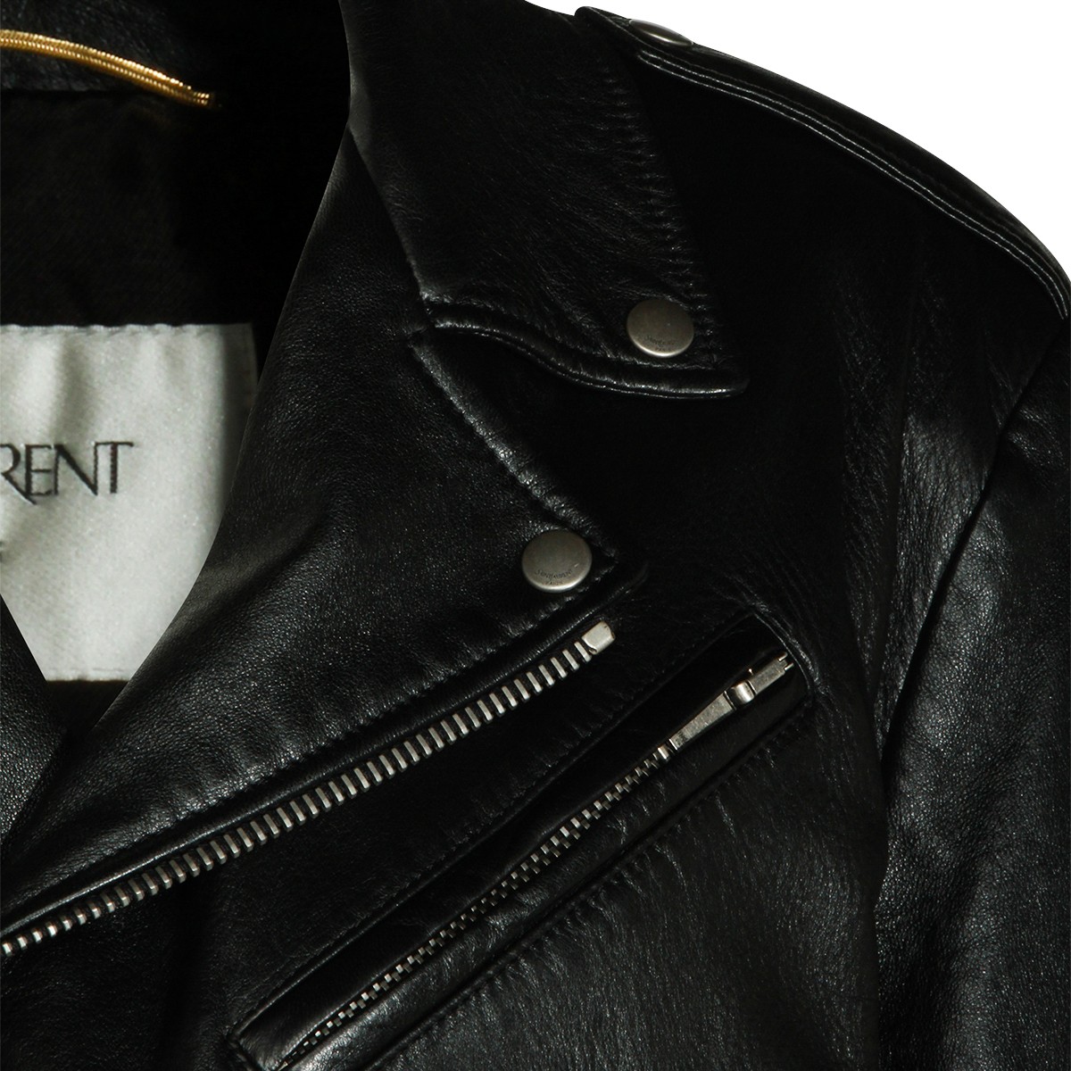 BLACK LEATHER CHIODO JACKET