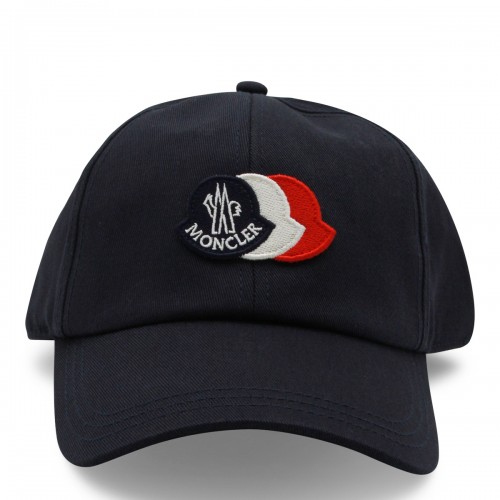 NAVY COTTON BASEBALL CAP