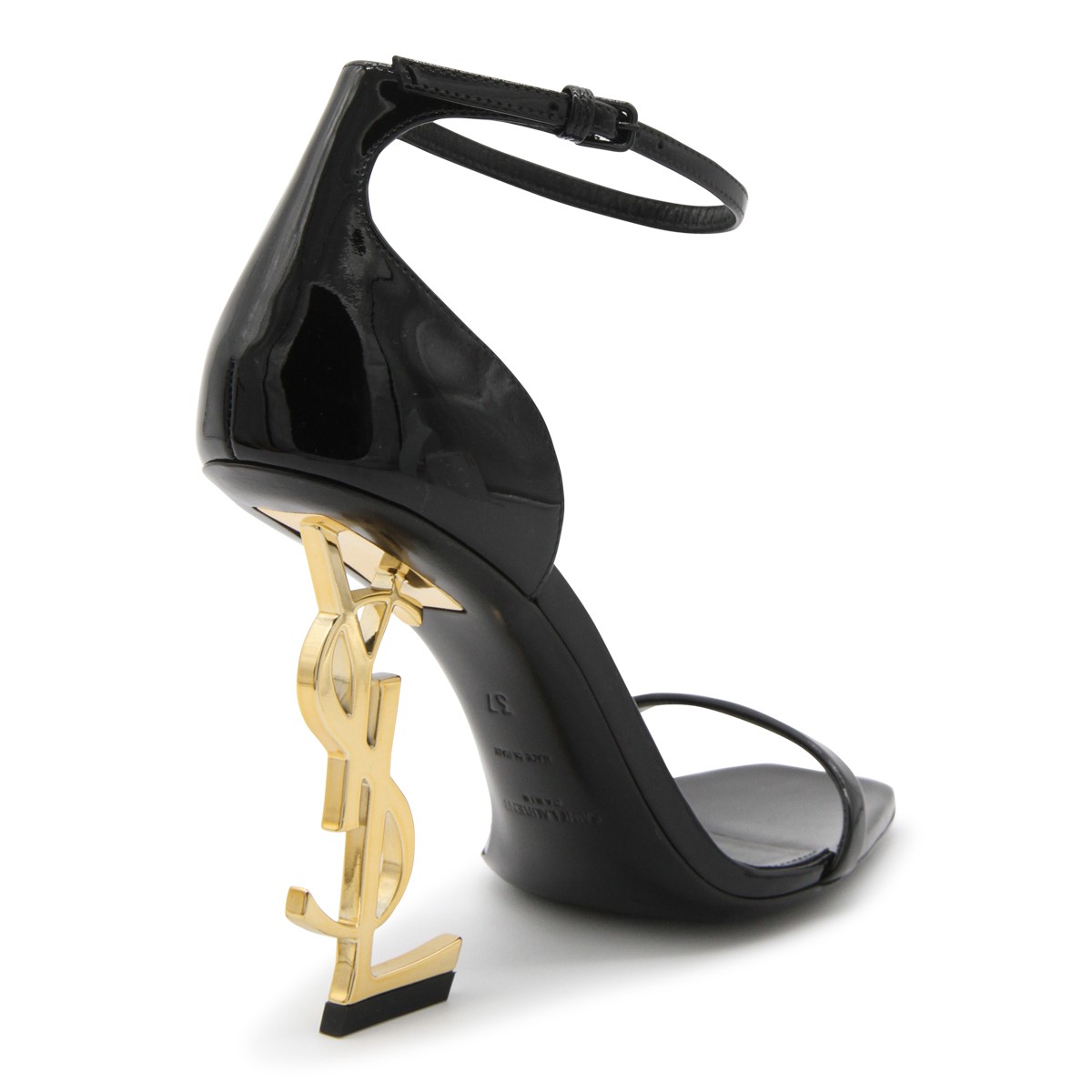 BLACK OPIUM SANDALS