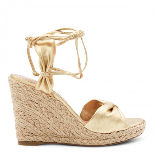 GOLD CARINA ESPADRILLAS
