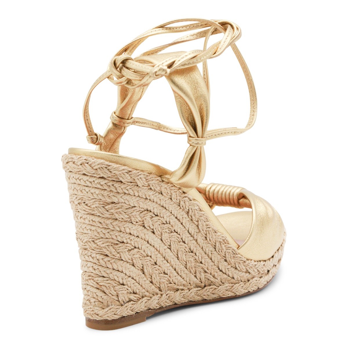 GOLD CARINA ESPADRILLAS