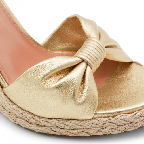 GOLD CARINA ESPADRILLAS