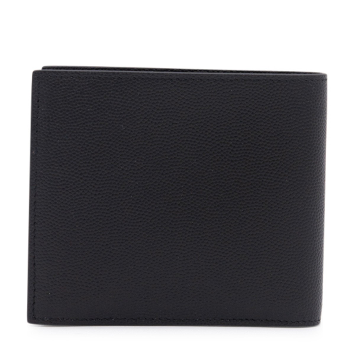 BLACK LEATHER PARIS WALLET