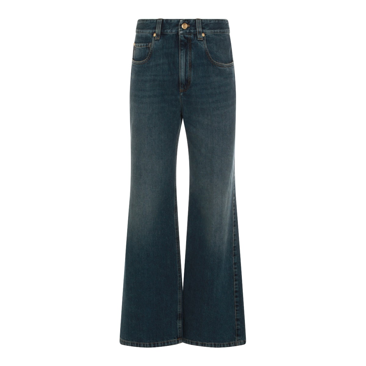 BLUE COTTON JEANS