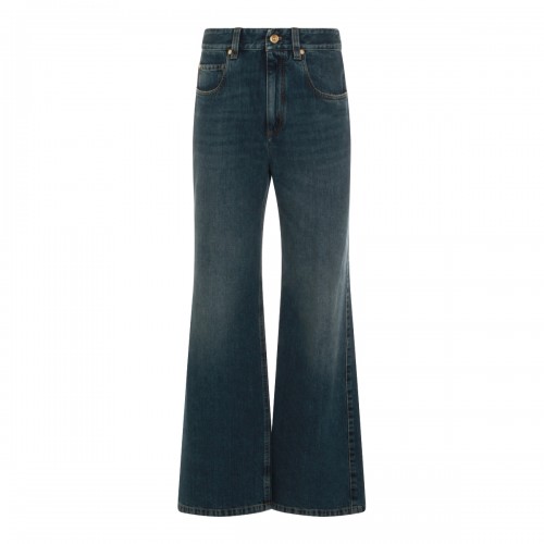 BLUE COTTON JEANS