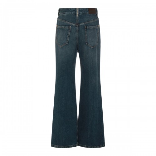 BLUE COTTON JEANS 2