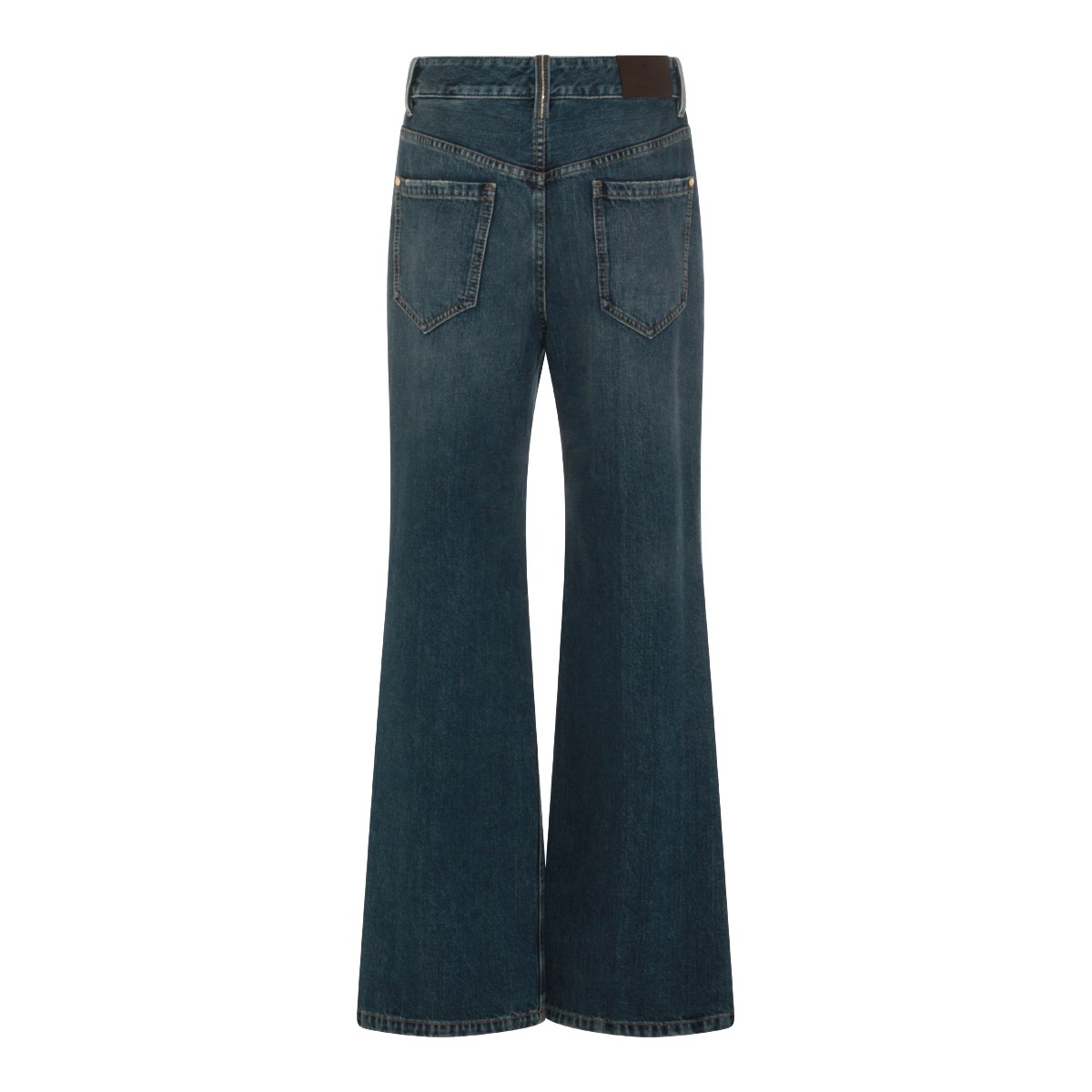 BLUE COTTON JEANS