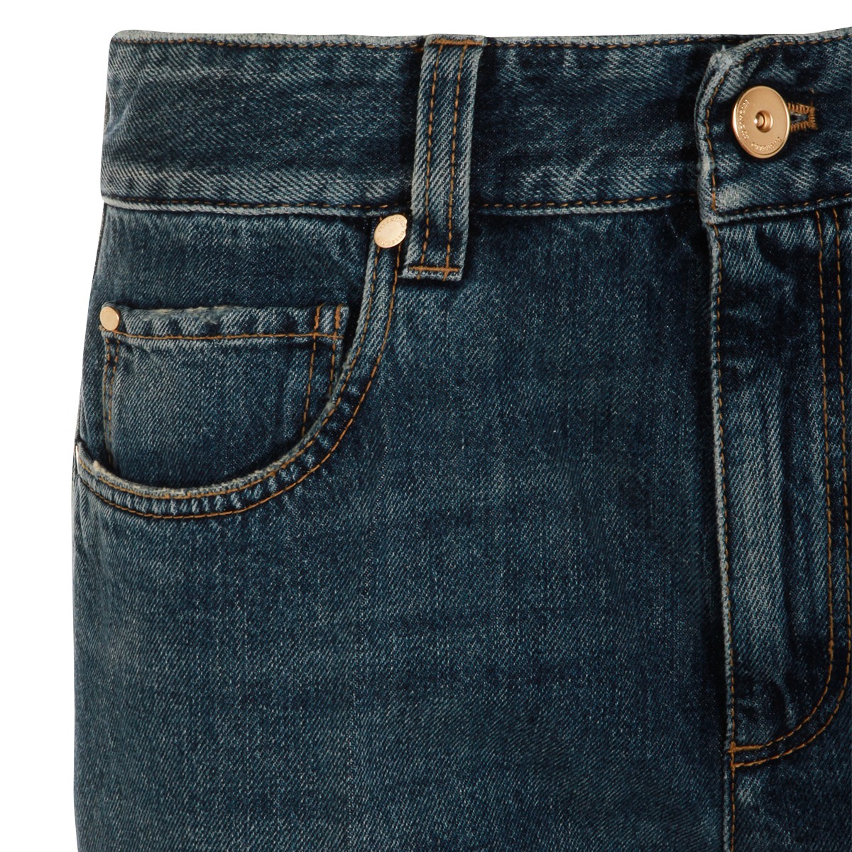 BLUE COTTON JEANS