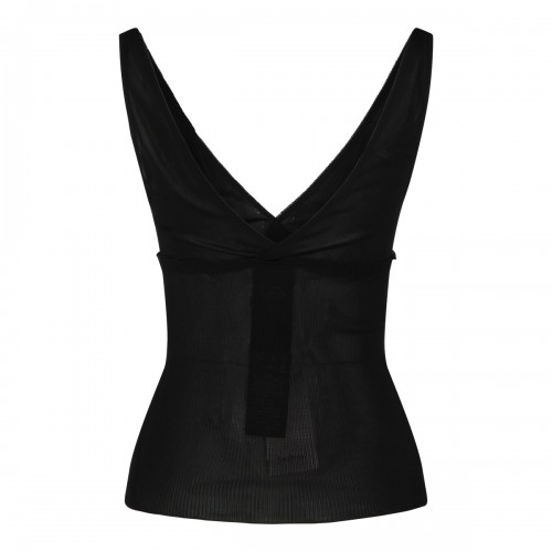 BLACK SILK TOP 2