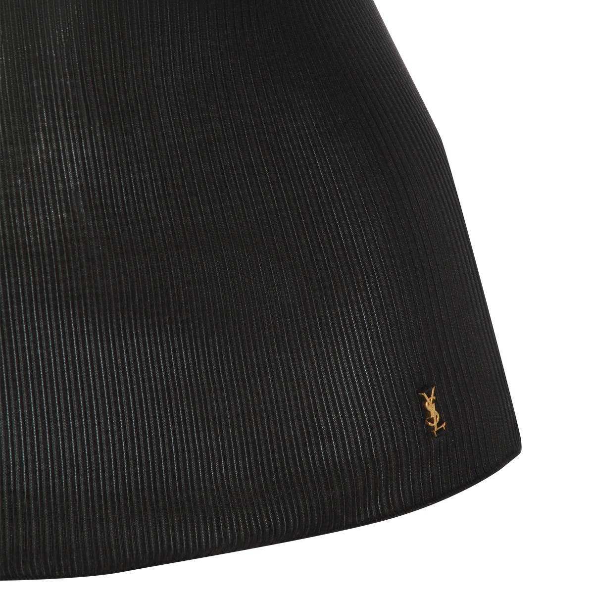BLACK SILK TOP