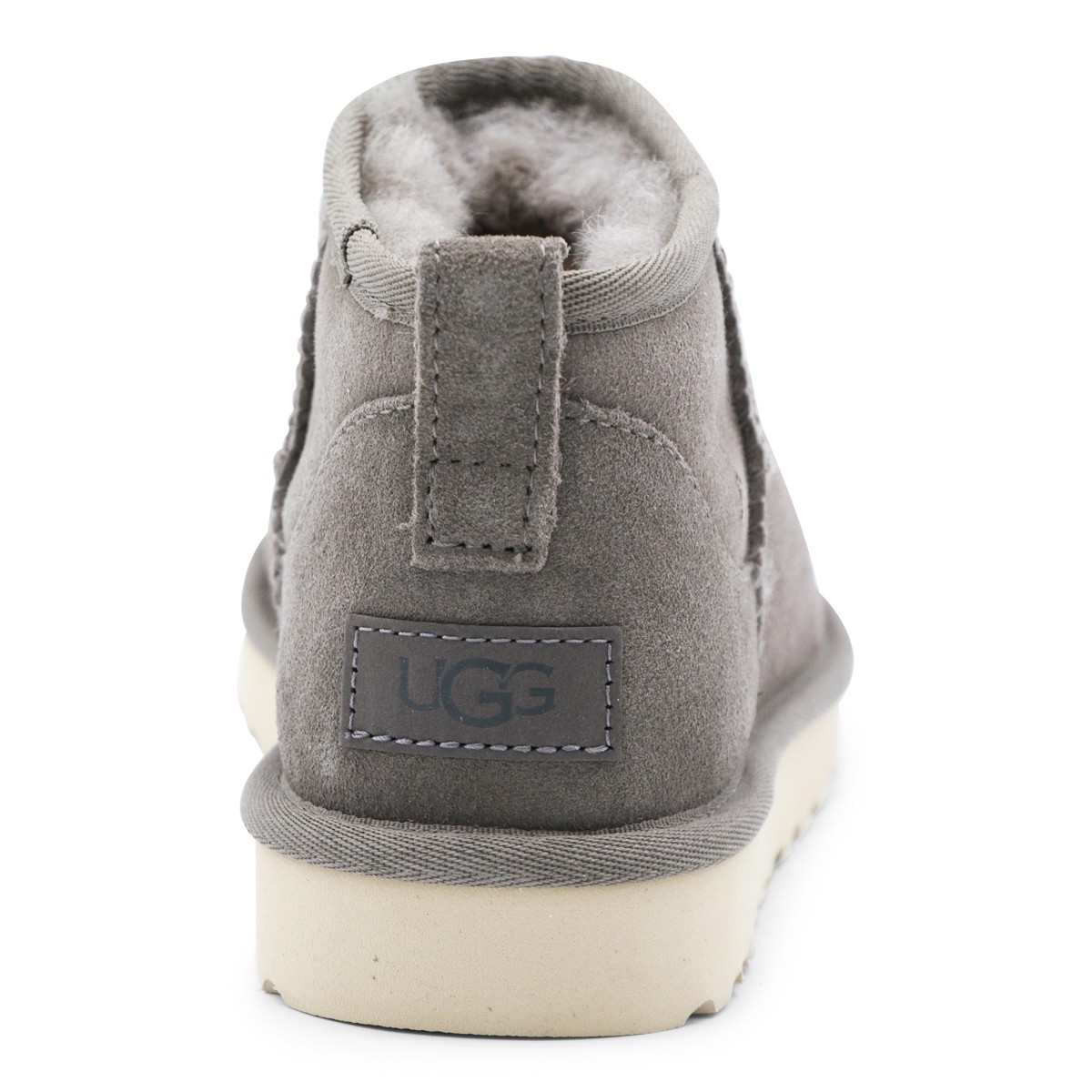 GREY ULTRA MINI BOOTS