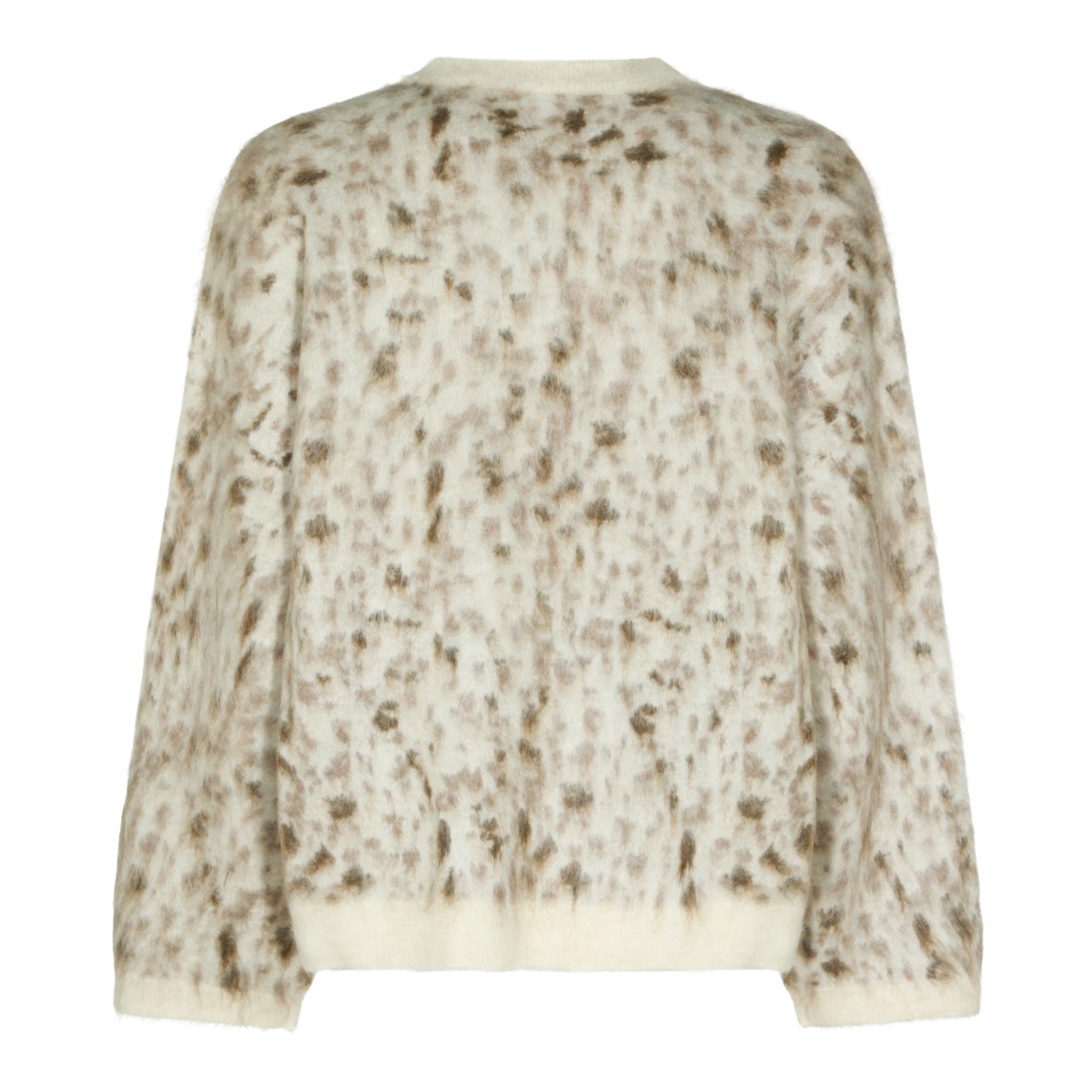 BEIGE WOOL KNITWEAR