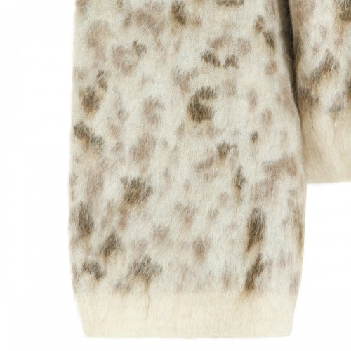 BEIGE WOOL KNITWEAR
