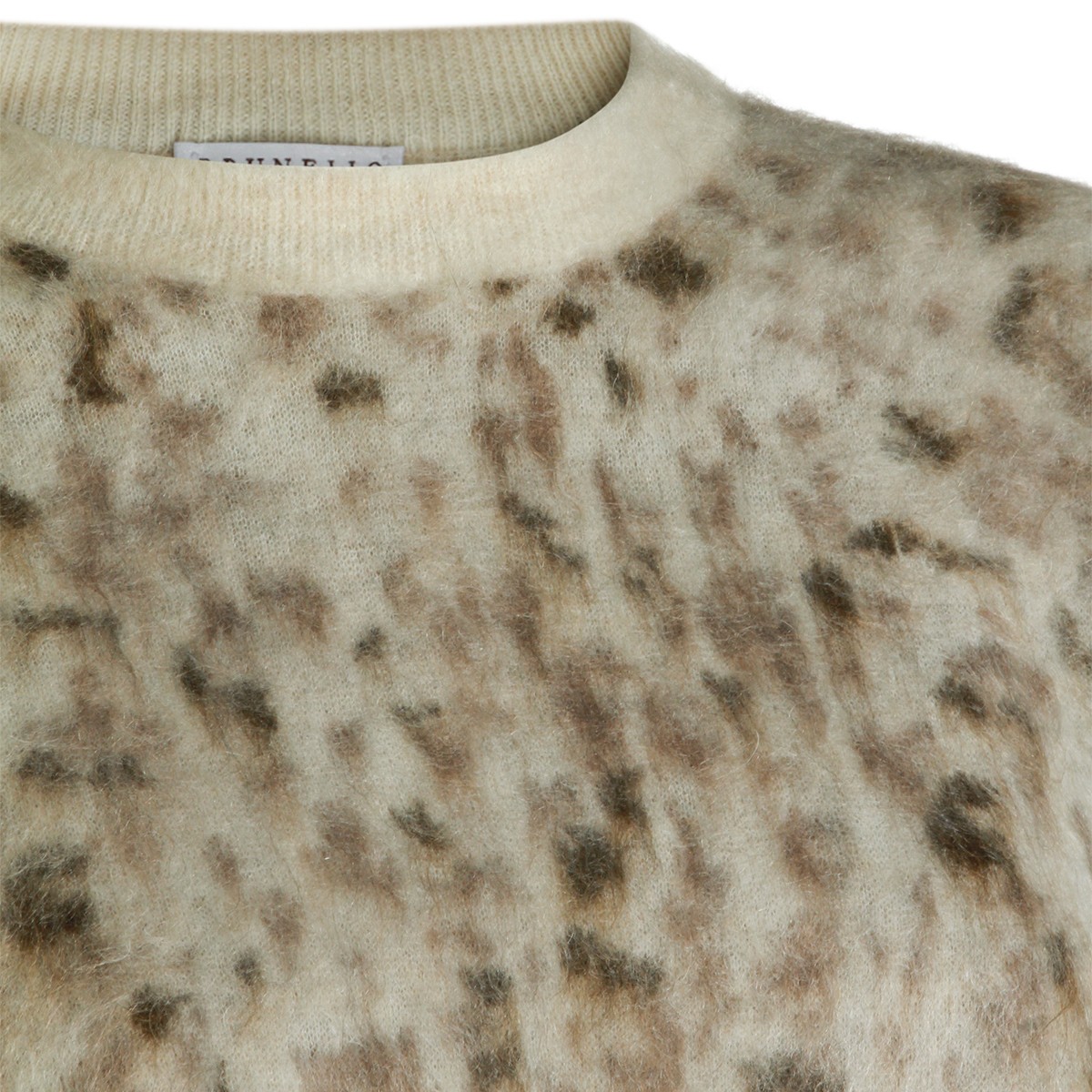 BEIGE WOOL KNITWEAR