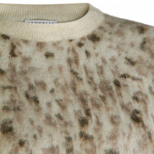 BEIGE WOOL KNITWEAR