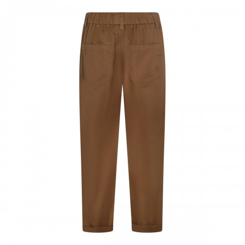 BROWN COTTON PANT 2