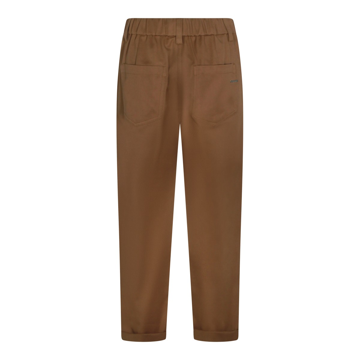 BROWN COTTON PANT