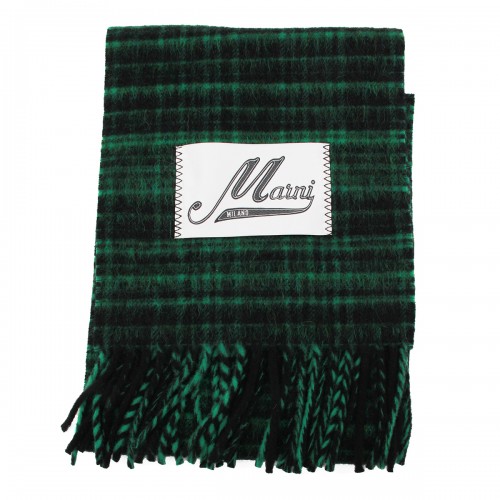 MULTICOLOR WOOL SCARF