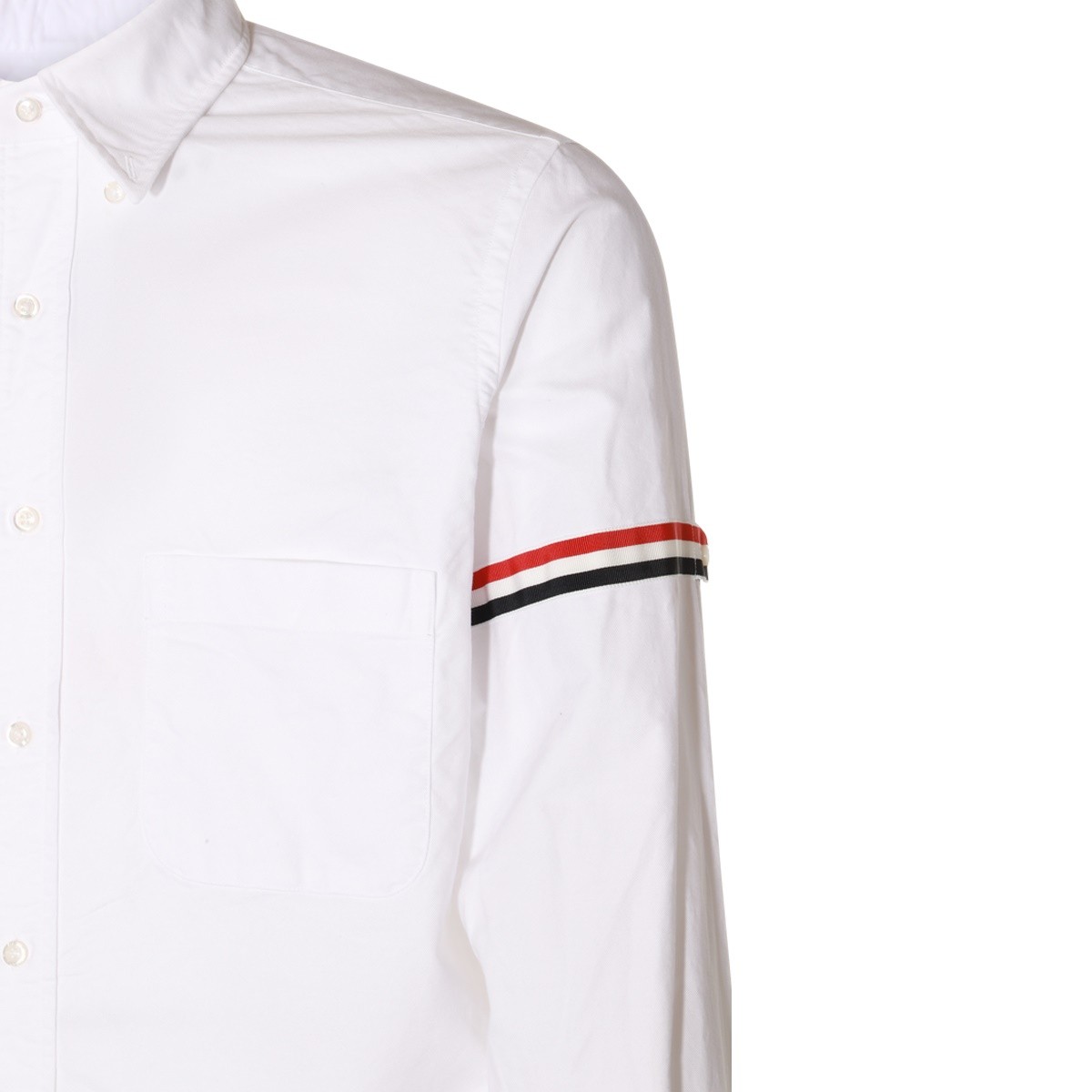 WHITE COTTON SHIRT