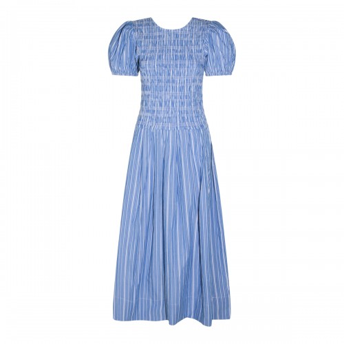 BLUE COTTON DRESS