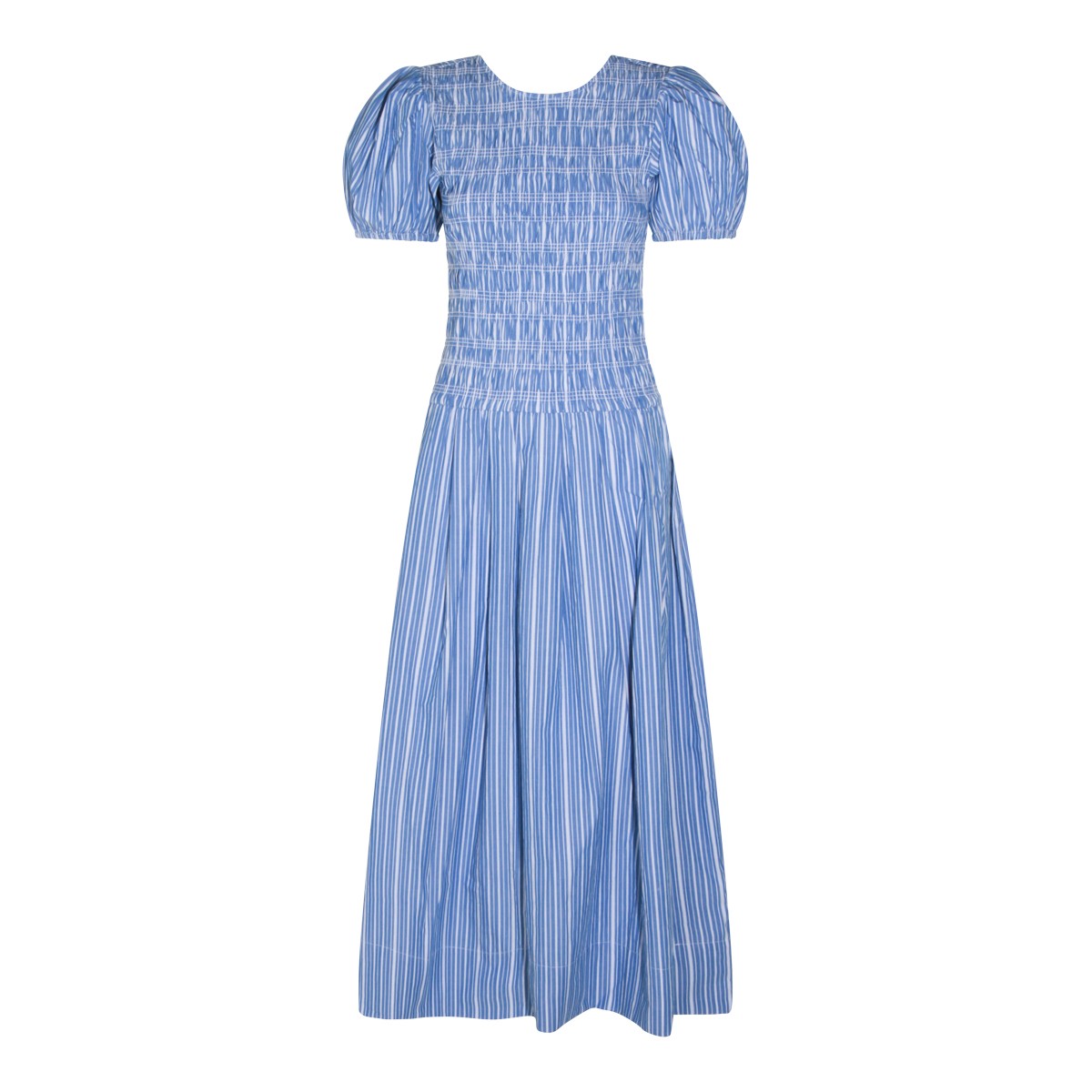 BLUE COTTON DRESS