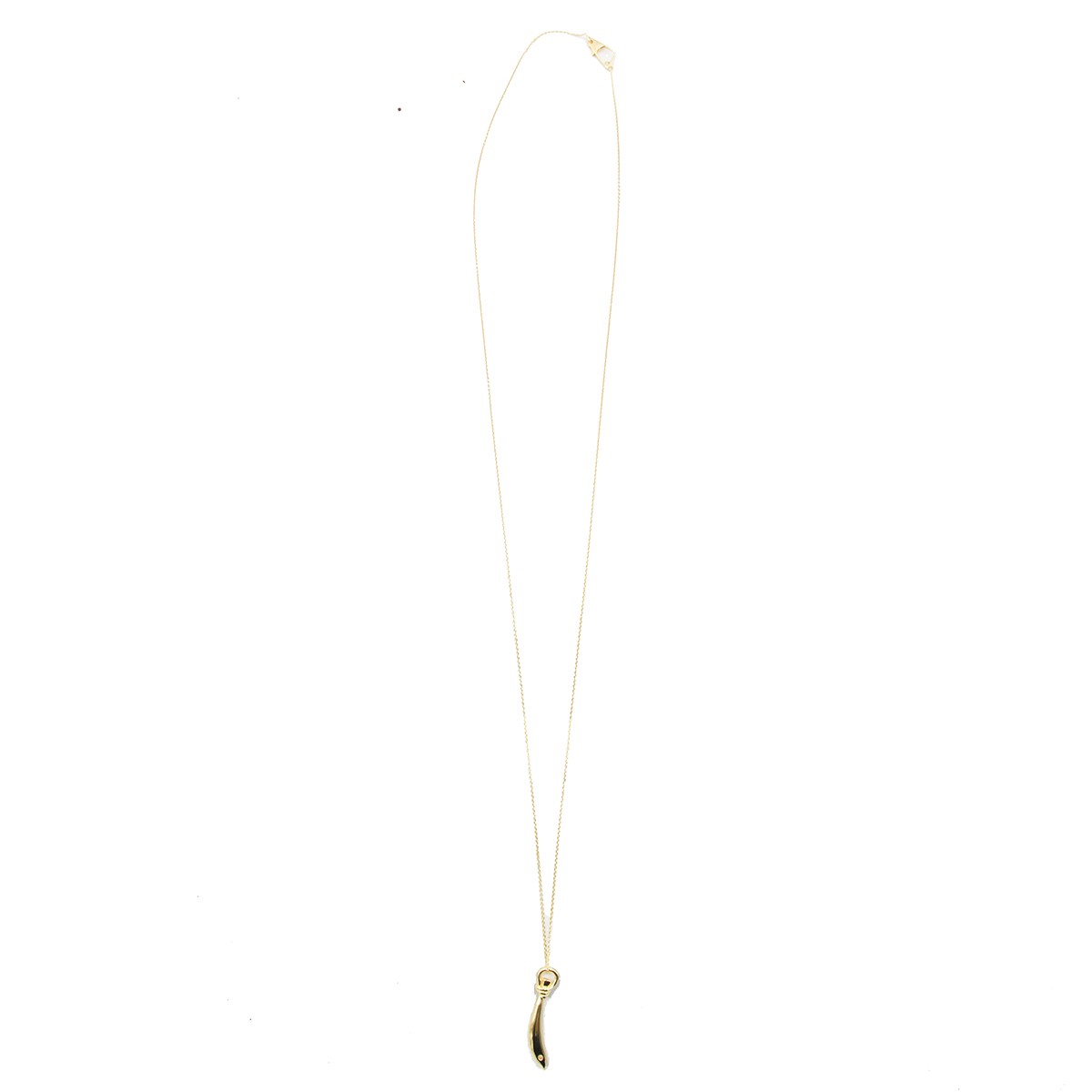 GOLD METAL NECKLACE