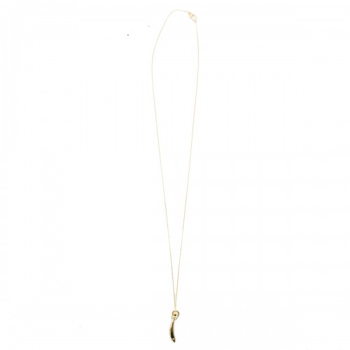 GOLD METAL NECKLACE