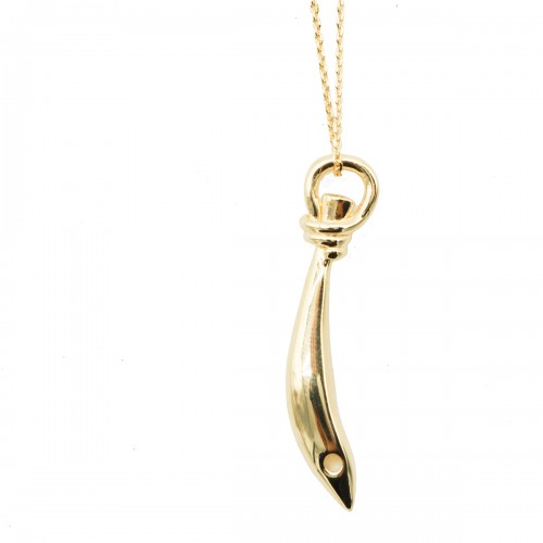 GOLD METAL NECKLACE 2