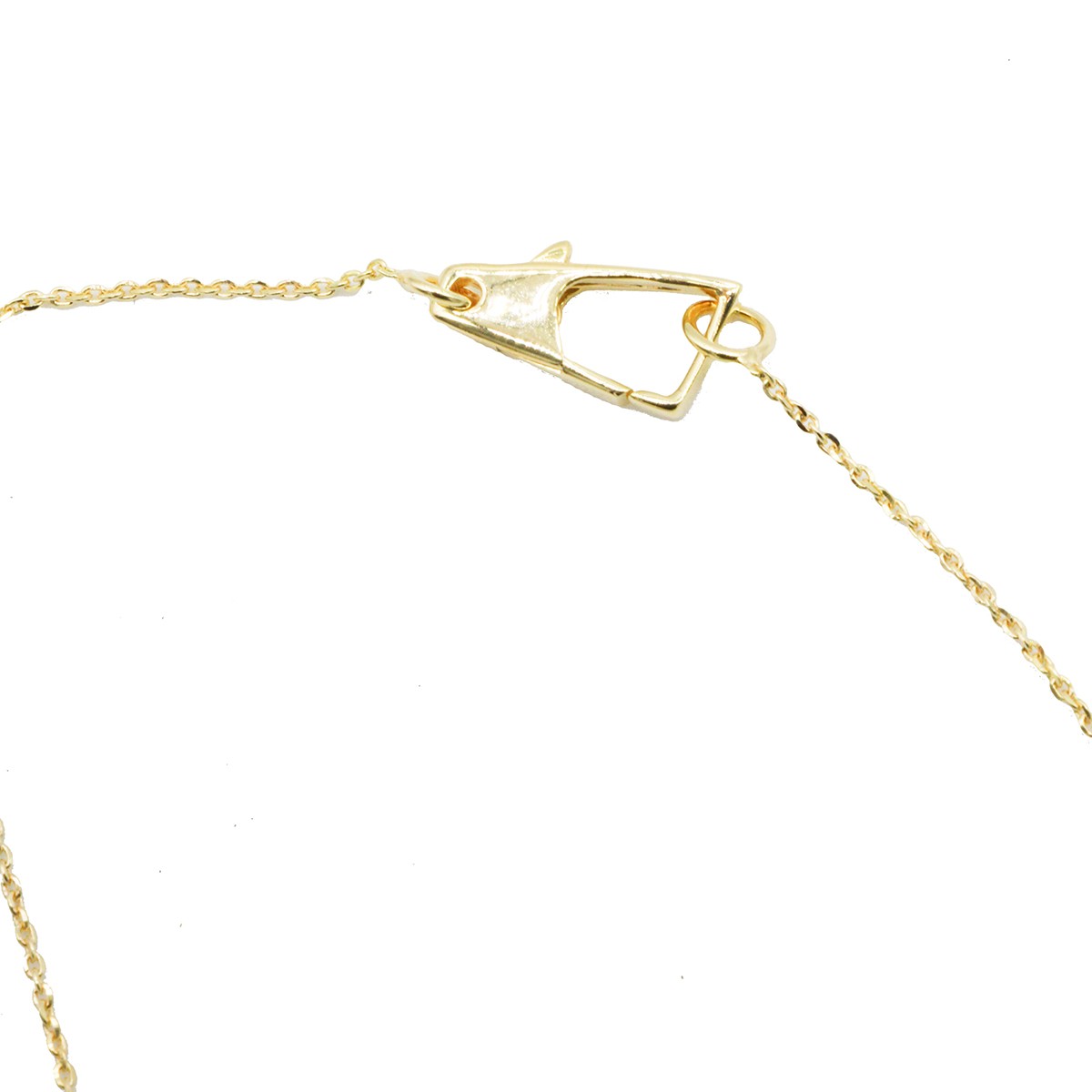 GOLD METAL NECKLACE