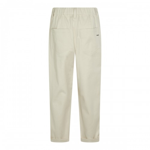 WHITE COTTON PANT 2