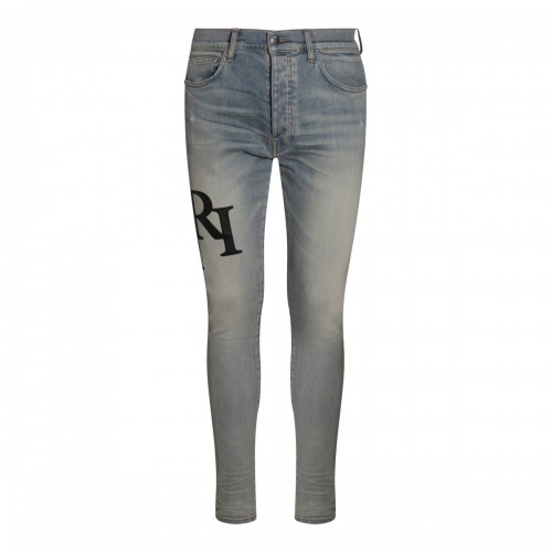 BLUE COTTON JEANS