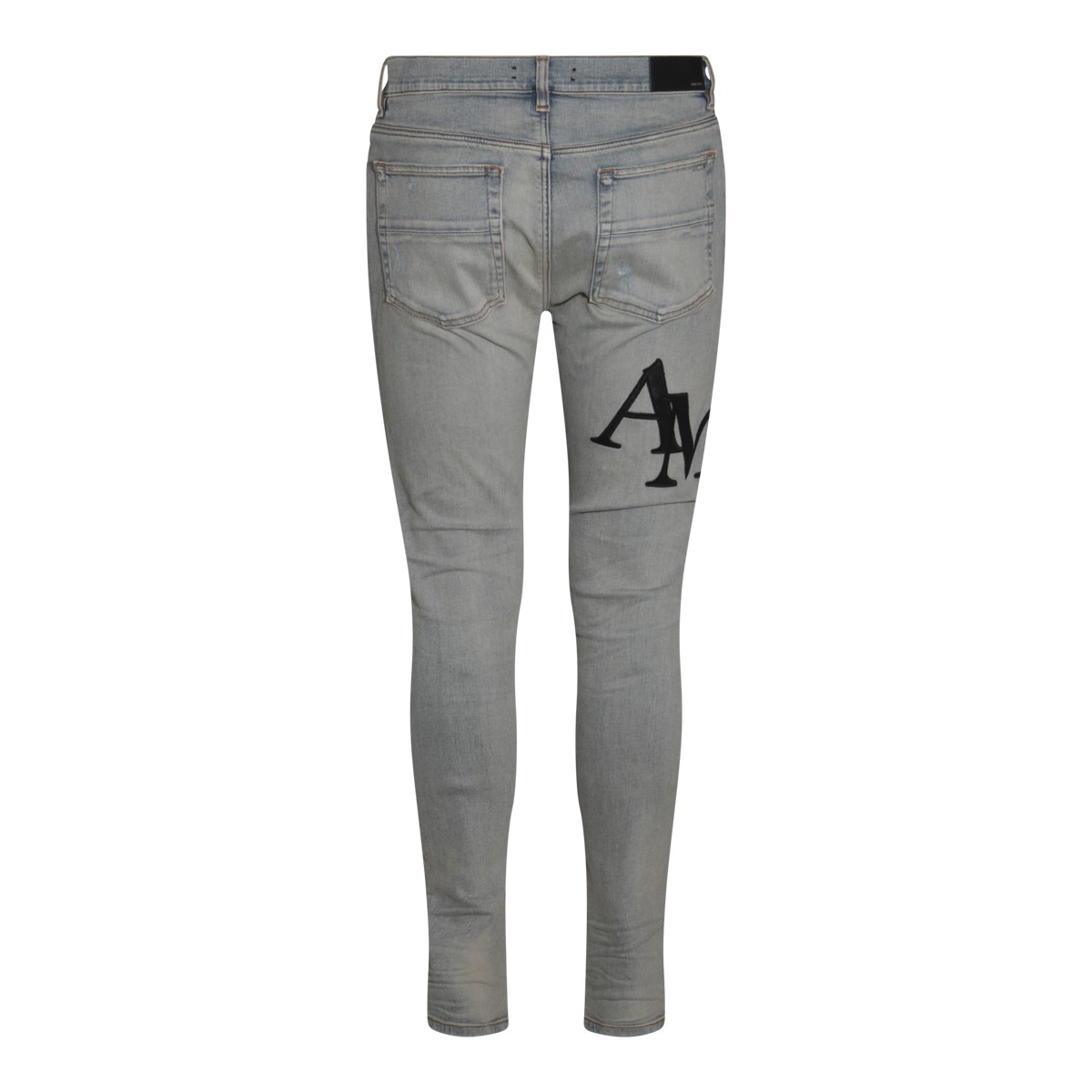 BLUE COTTON JEANS