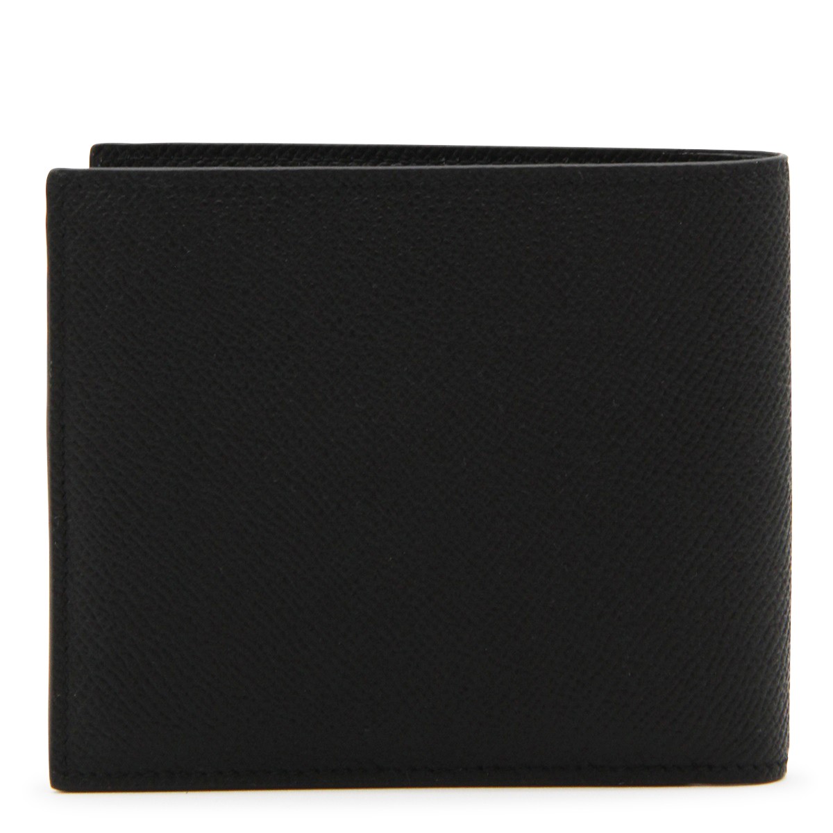 BLACK LEATHER WALLET