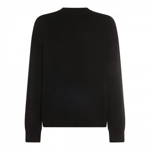 BLACK WOOL KNITWEAR 2