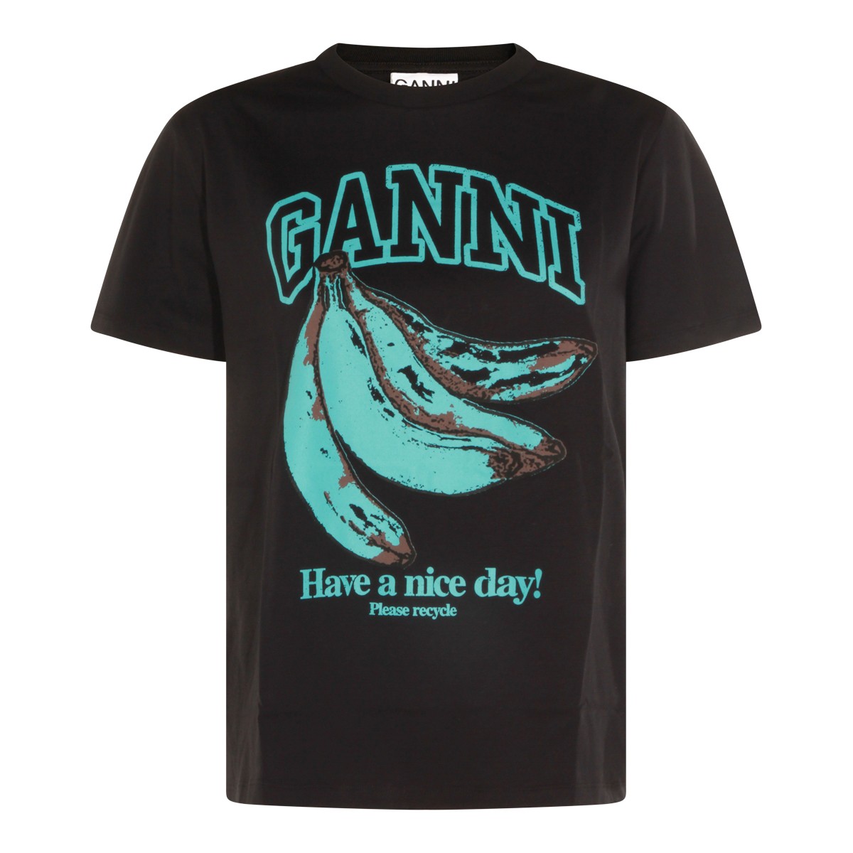 DARK GREY COTTON T-SHIRT