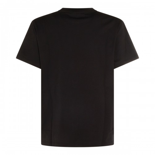 DARK GREY COTTON T-SHIRT