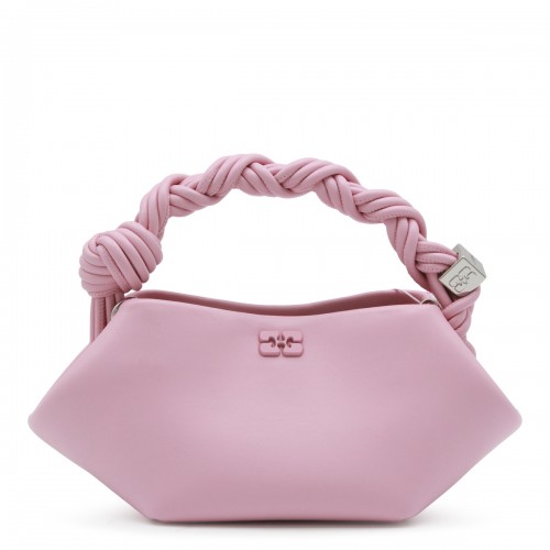 PINK TOP HANDLE BAG