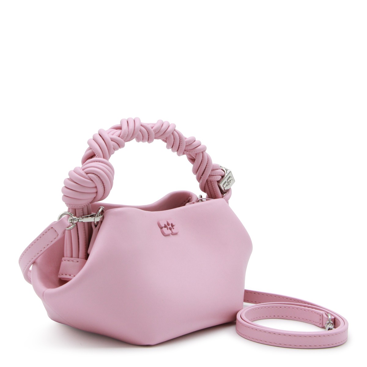 PINK TOP HANDLE BAG