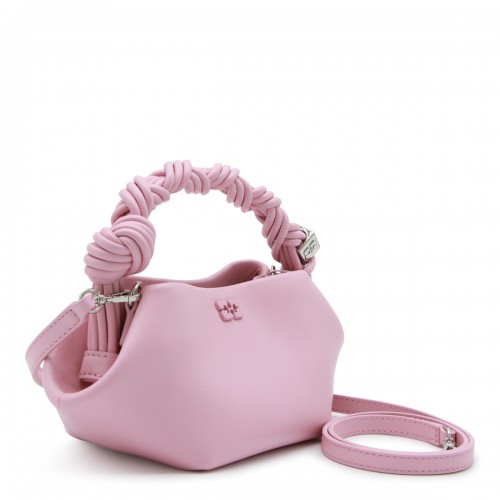 PINK TOP HANDLE BAG