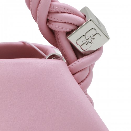 PINK TOP HANDLE BAG