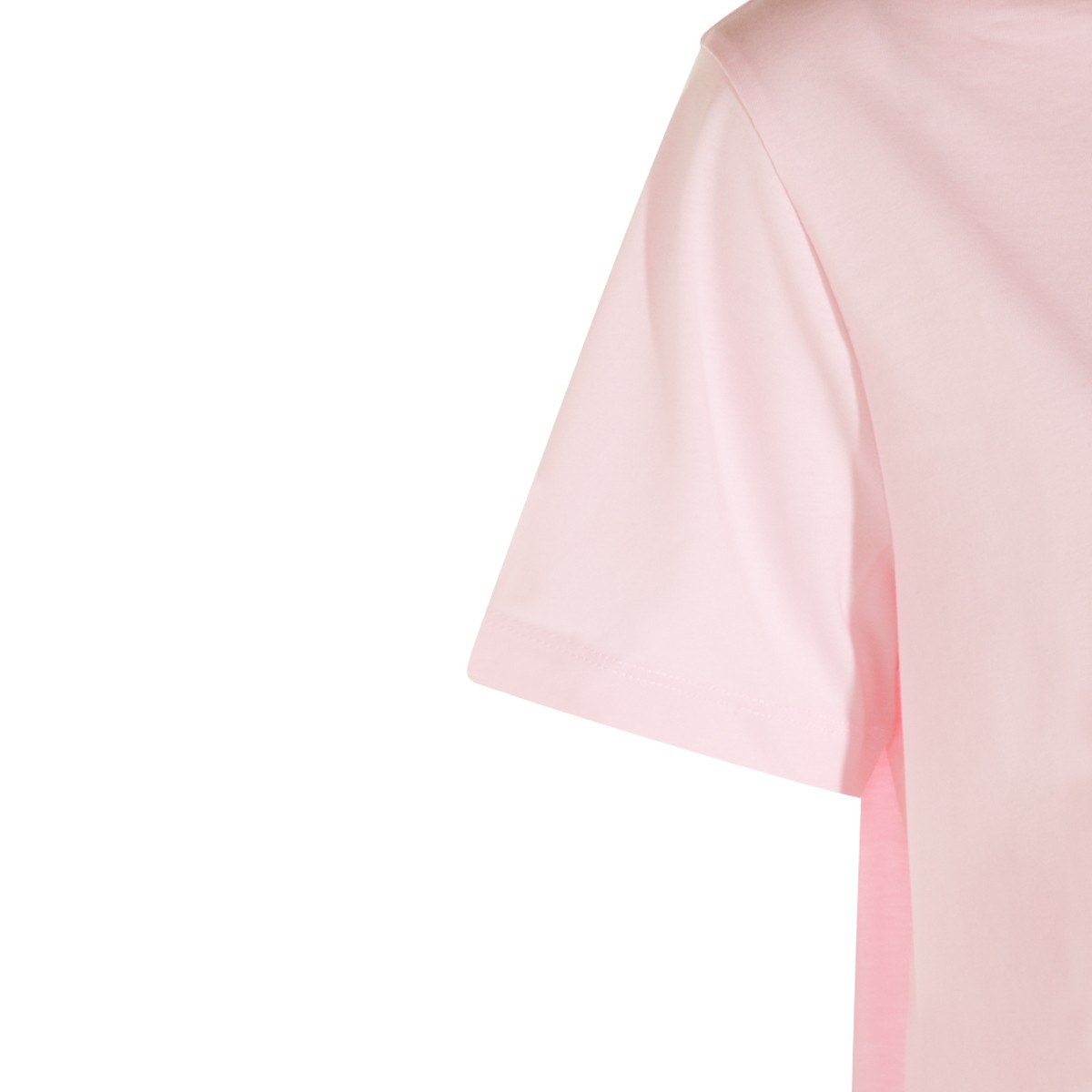 PINK COTTON T-SHIRT