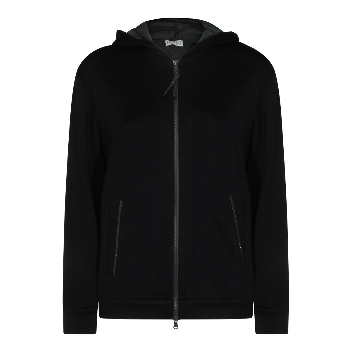 NAVY COTTON SWEATSHIRT
