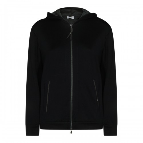 NAVY COTTON SWEATSHIRT
